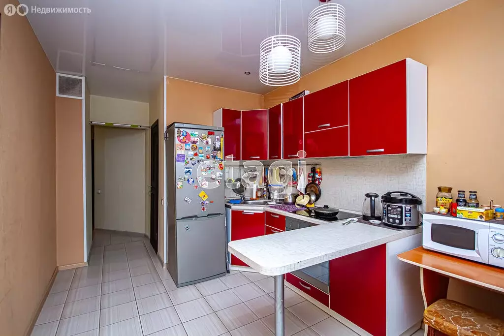 2-комнатная квартира: Новосибирск, улица В. Высоцкого, 64 (75 м) - Фото 1