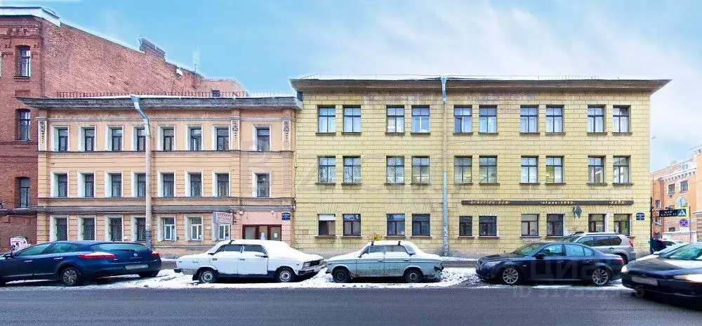 Офис в Санкт-Петербург Дегтярная ул., 5-7 (182 м) - Фото 0