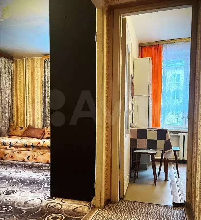 1-к. квартира, 32 м, 3/5 эт. - Фото 0