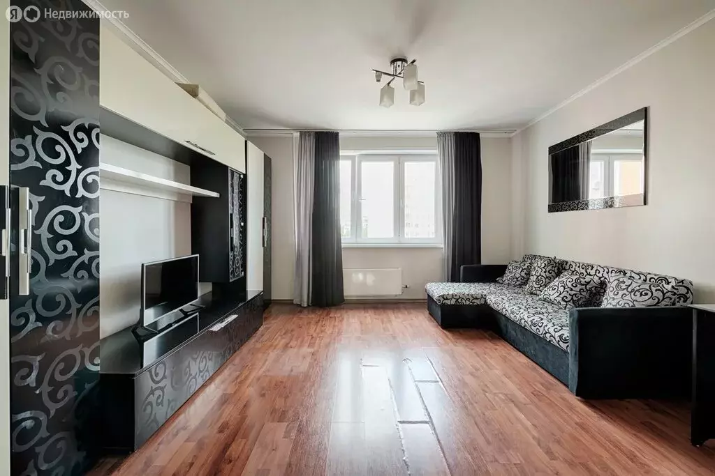 2-комнатная квартира: Москва, улица Марьинский Парк, 13 (53 м) - Фото 1