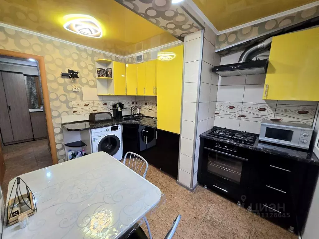 1-к кв. Ставропольский край, Ессентуки Октябрьская ул., 423 (35.0 м) - Фото 2