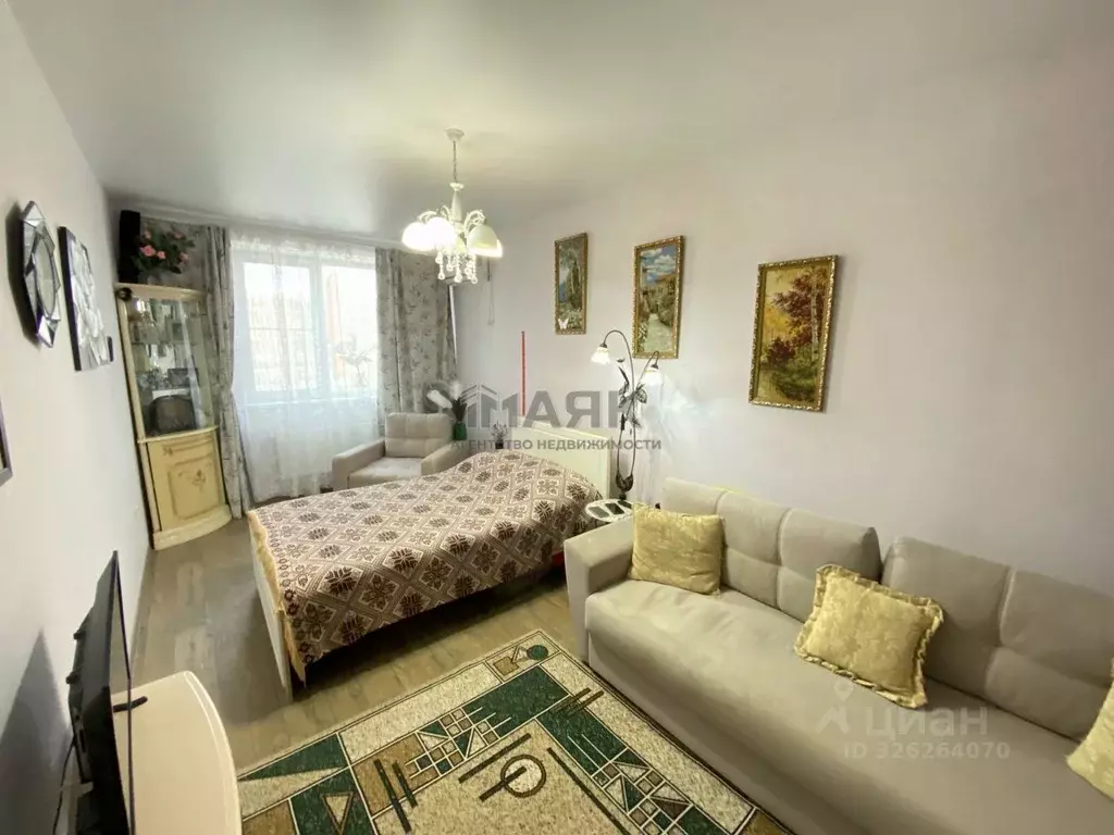 1-к кв. Краснодарский край, Анапа Алексеевка мкр, ул. Ленинградская, ... - Фото 0