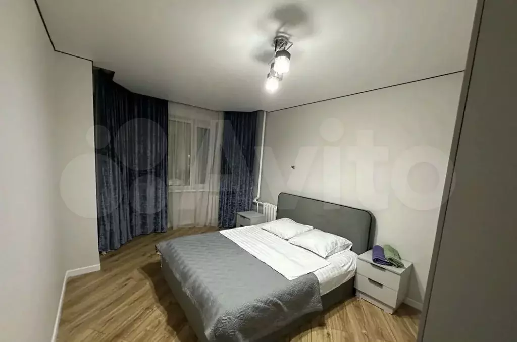 1-к. квартира, 43 м, 6/19 эт. - Фото 0