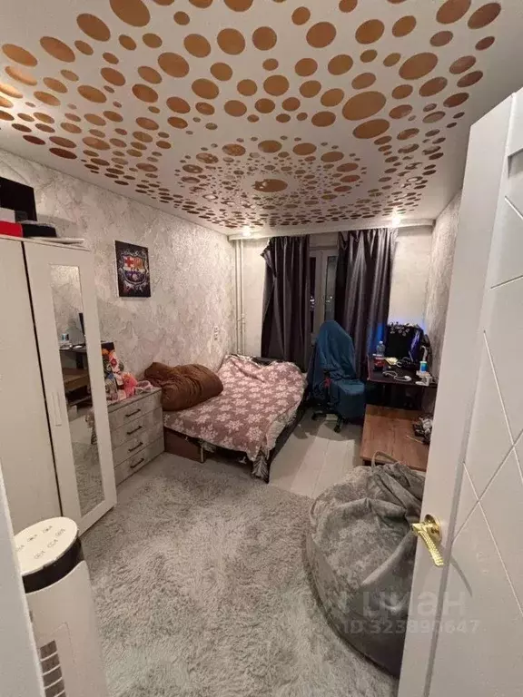 1-к кв. Курганская область, Курган Заозерный жилрайон, 4-й мкр, 12А ... - Фото 2