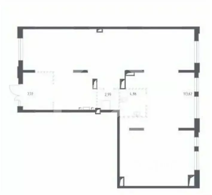 Помещение свободного назначения в Московская область, Химки городской ... - Фото 2