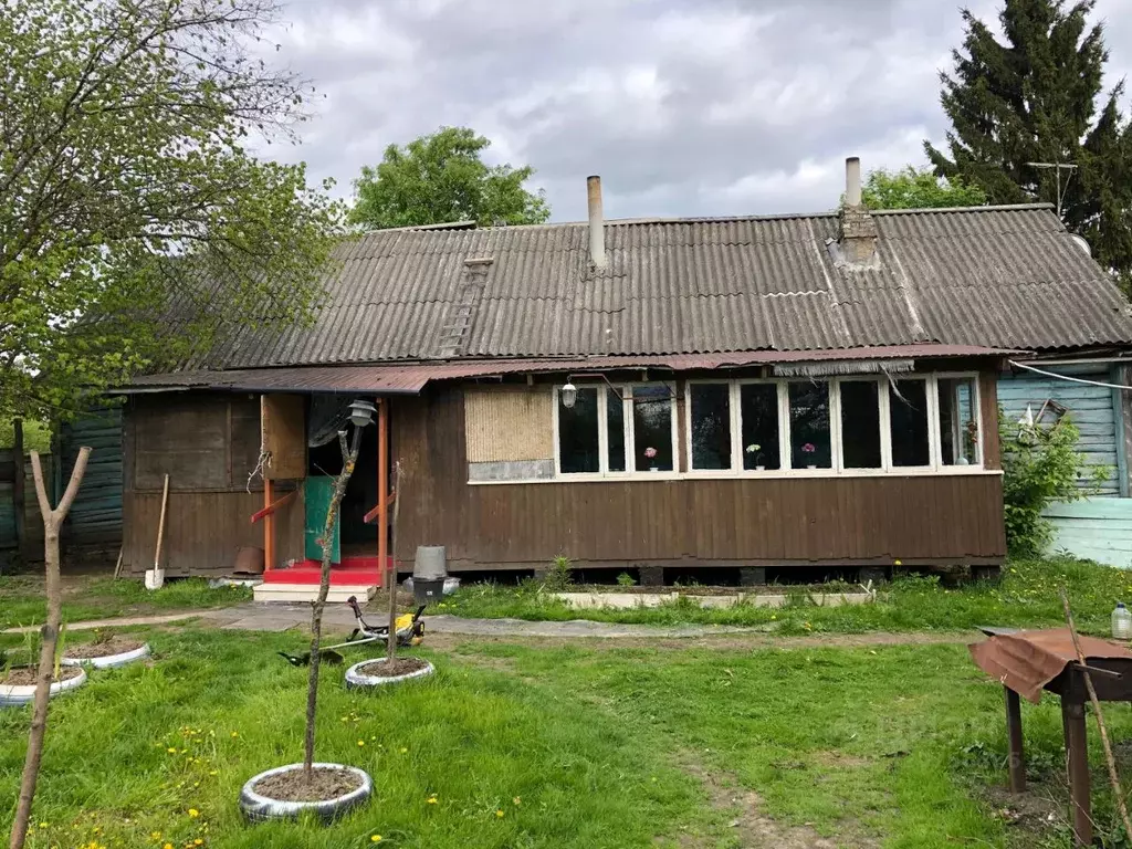 Дом в Калужская область, Сухиничский муниципальный округ, Радождево ... - Фото 1