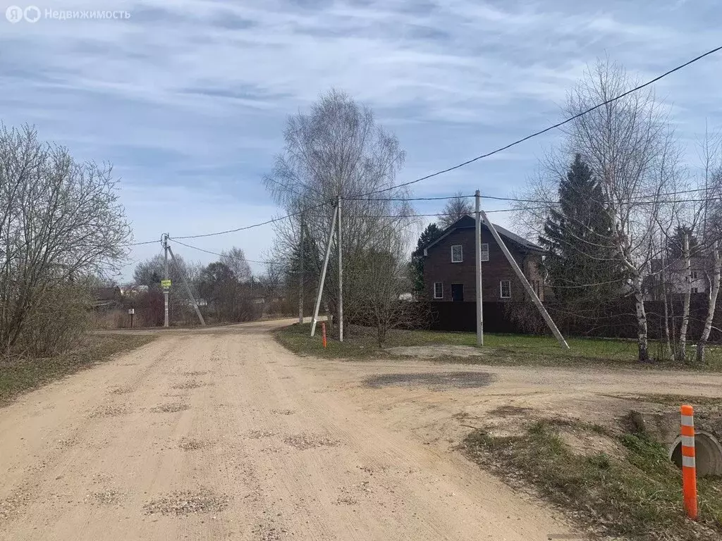 Участок в Дмитровский городской округ, деревня Тимофеево (6 м) - Фото 1