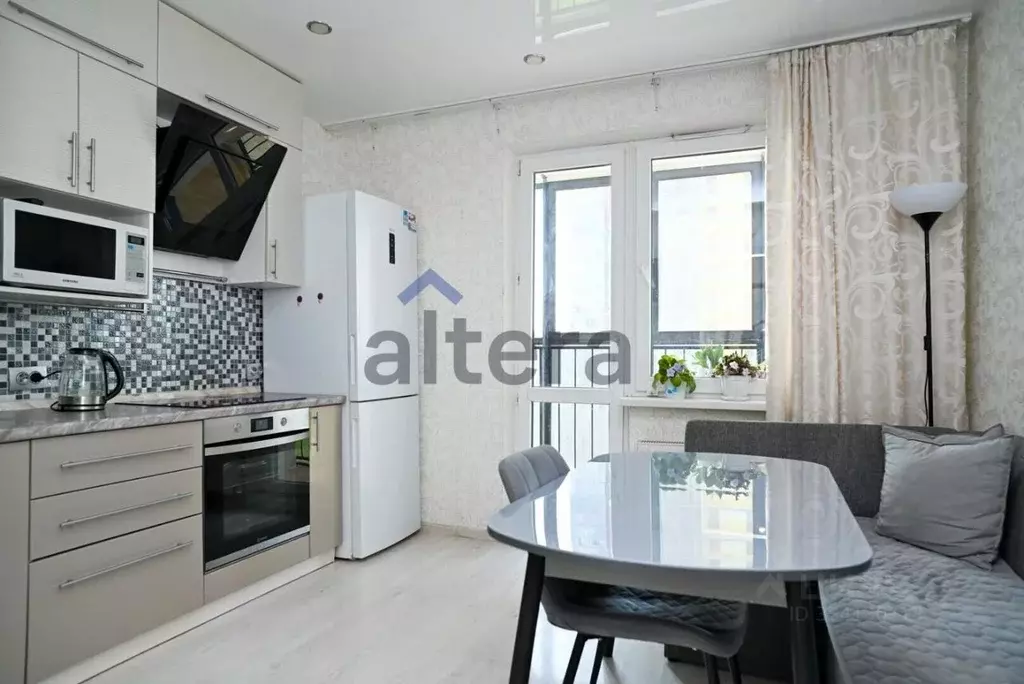 1-к кв. Татарстан, Казань ул. Родины, 24А (42.0 м) - Фото 1