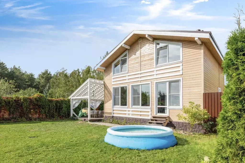 Дом в Московская область, Щелково городской округ, Монино пгт ул. ... - Фото 1