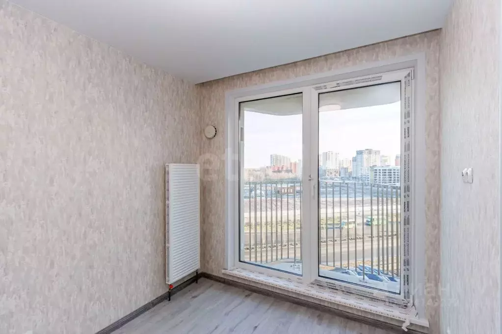 1-к кв. Тюменская область, Тюмень ул. Фармана Салманова, 3 (30.75 м) - Фото 1