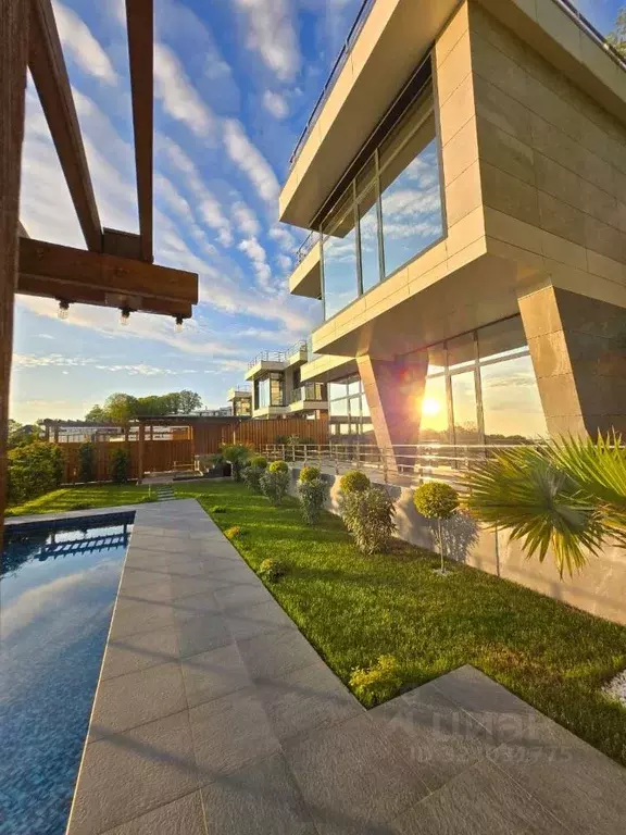 Коттедж в Краснодарский край, Сочи городской округ, с. ... - Фото 1