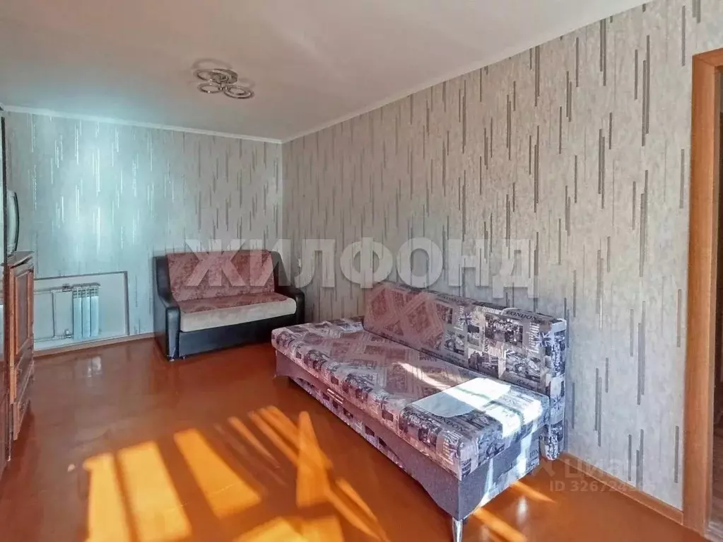 1-к кв. Томская область, Томск ул. Сергея Лазо, 4/2 (34.0 м) - Фото 2