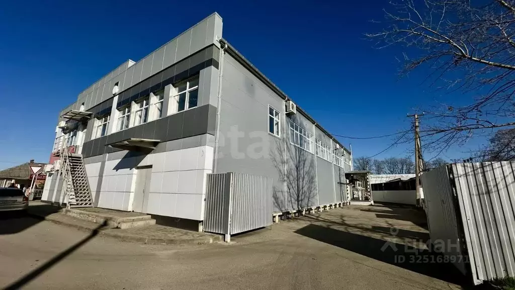 Помещение свободного назначения в Краснодарский край, Мостовской пгт ... - Фото 1