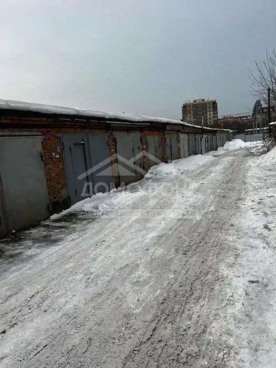 Гараж в Омская область, Омск Привокзальный мкр, туп. Иркутский, 10 (18 ... - Фото 0