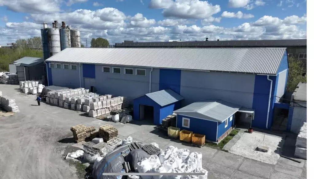 Склад в Алтайский край, Барнаул ул. Попова, 252Ж (580 м) - Фото 0