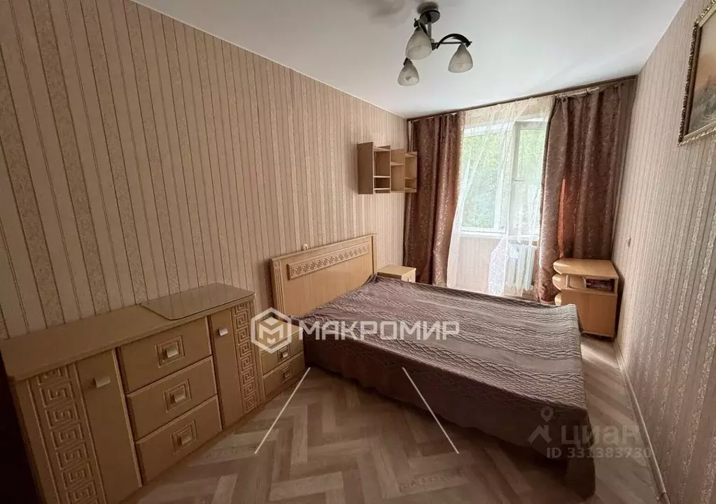 2-к кв. Брянская область, Брянск Орловская ул., 18 (43.0 м) - Фото 2