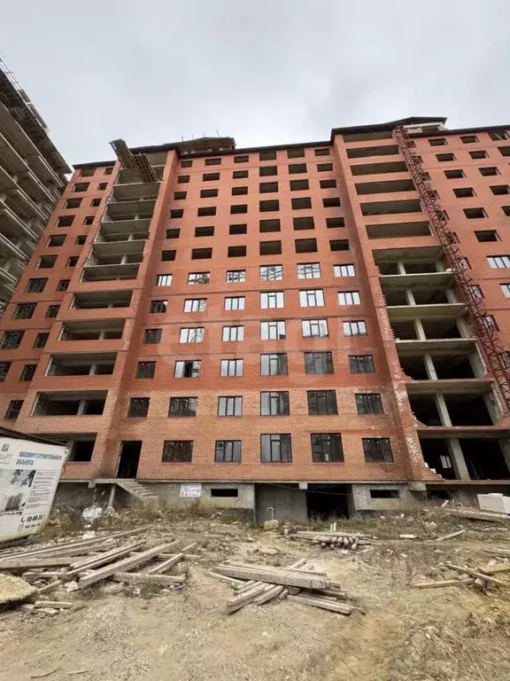 2-к кв. Дагестан, Махачкала просп. Насрутдинова, 272Бк3 (66.0 м) - Фото 1