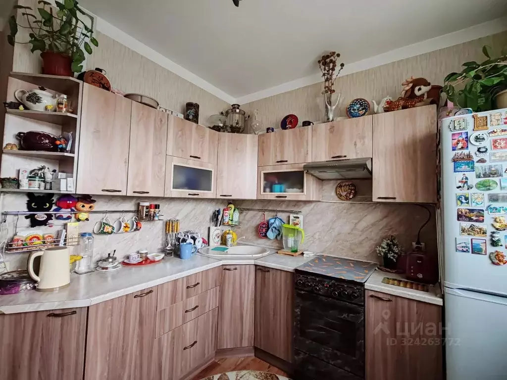 1-к кв. Московская область, Подольск Львовский мкр, ул. Орджоникидзе, ... - Фото 1