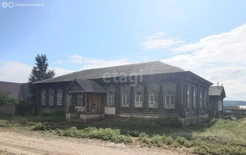 Дом в село Старый Белый Яр, Центральная улица (235 м) - Фото 0