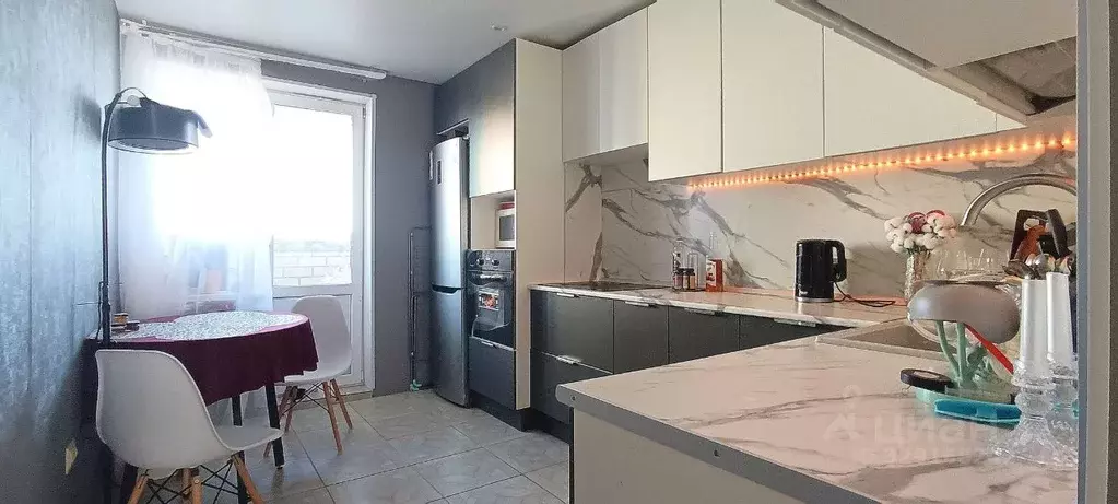 2-к кв. Башкортостан, Уфа ул. Ферина, 39 (48.2 м) - Фото 2