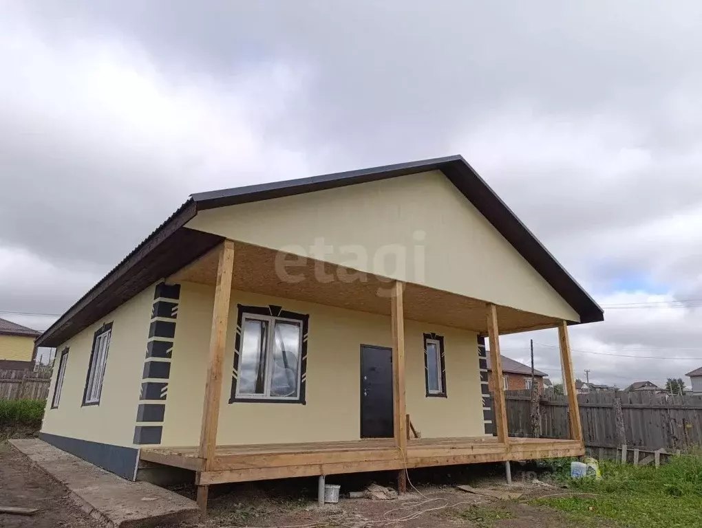 Дом в Красноярский край, Красноярск городской округ, пос. Солонцы ... - Фото 1