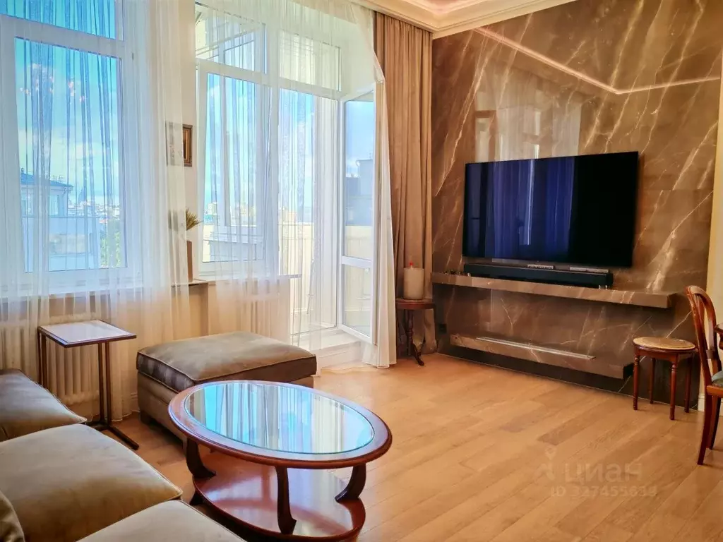 4-к кв. Москва ул. Серафимовича, 2 (100.0 м) - Фото 1