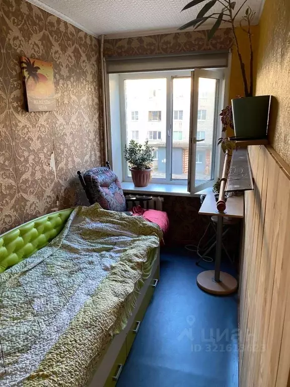 2-к кв. Смоленская область, Смоленск ул. 12 лет Октября, 7г (27.0 м) - Фото 1