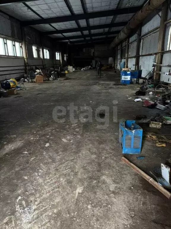 Склад в Ямало-Ненецкий АО, Новый Уренгой Железнодорожная ул., 90 (1079 ... - Фото 1