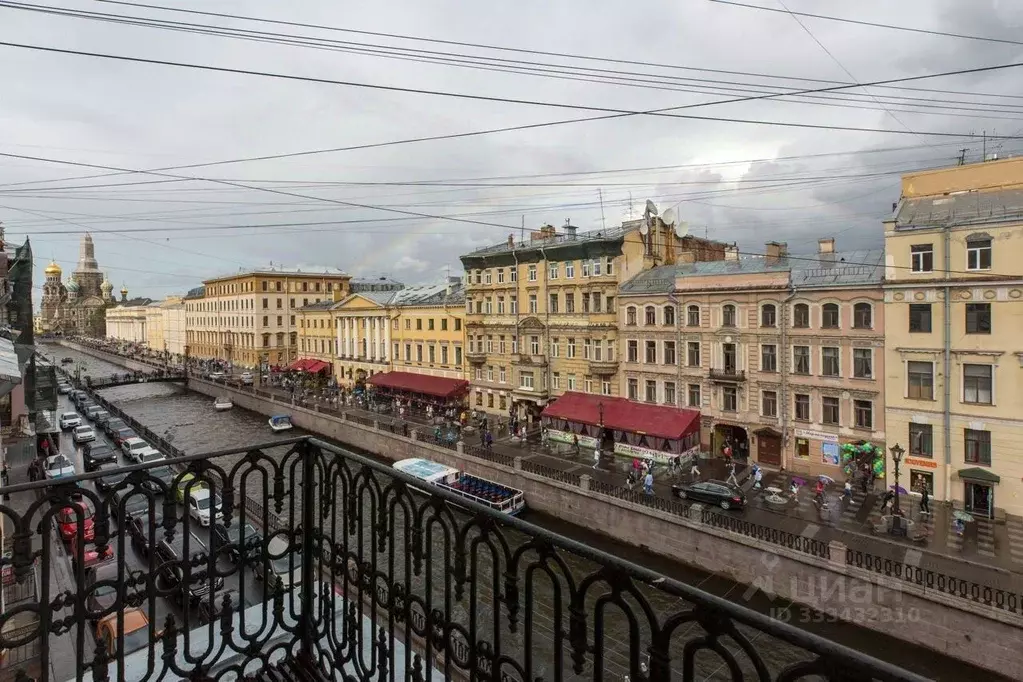 Офис в Санкт-Петербург Малая Конюшенная ул., 14 (191 м) - Фото 1