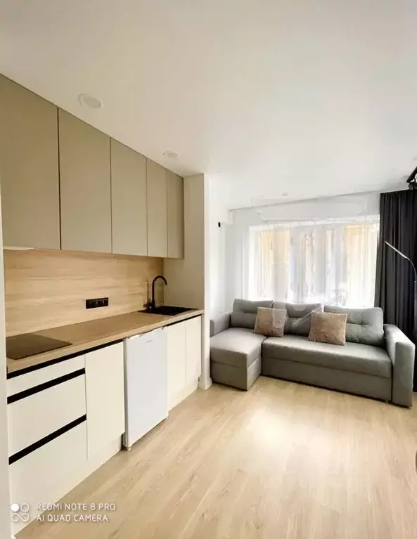 Студия Санкт-Петербург ул. Правды, 14 (22.5 м) - Фото 1