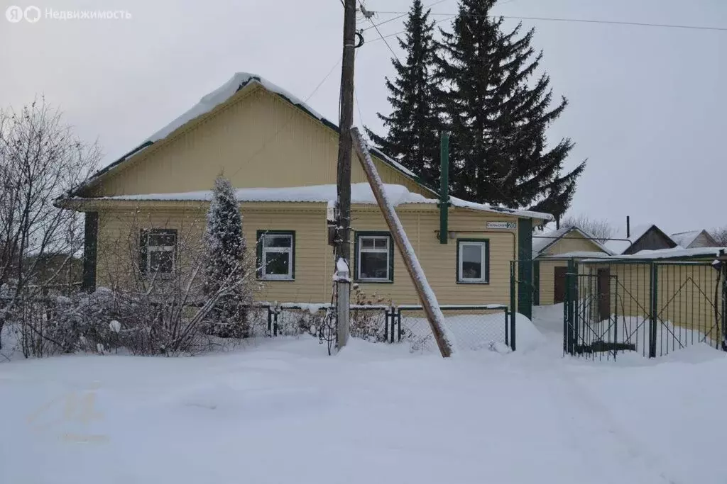 Дом в Алтайский край, городской округ Барнаул, поселок Новомихайловка, ... - Фото 1