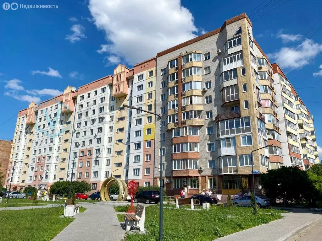 1-комнатная квартира: Омск, улица Дмитриева, 1/7 (37.1 м) - Фото 0