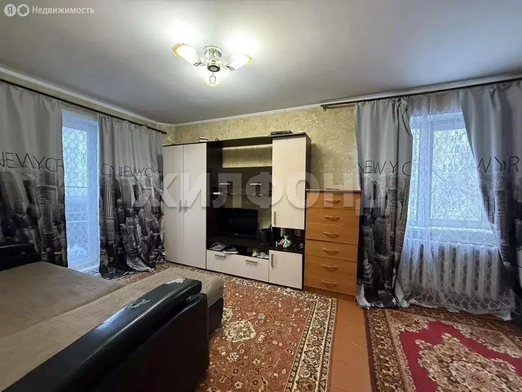 Квартира-студия: Новосибирск, улица Демьяна Бедного, 68А (30.5 м) - Фото 2