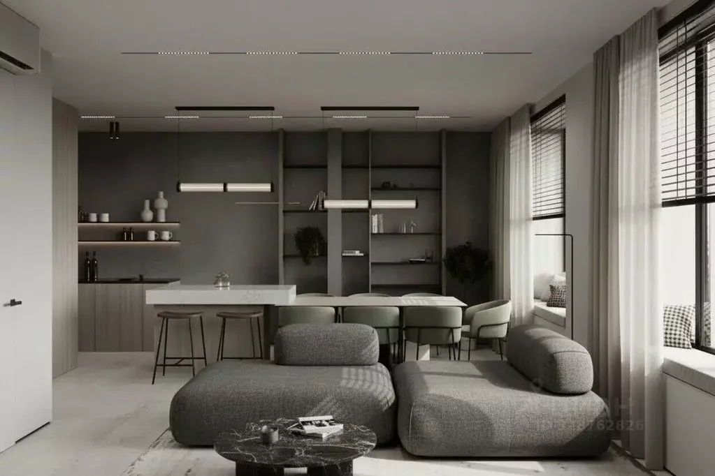 3-к кв. Москва просп. Генерала Дорохова, 39к2М (124.0 м) - Фото 1