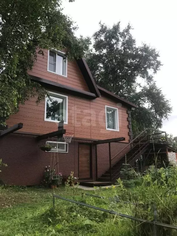 Дом в Камчатский край, Елизовский муниципальный округ, Якорь-2 СНТ  ... - Фото 2