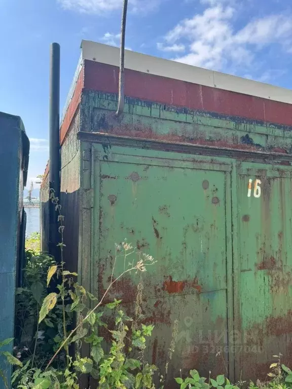 Гараж в Камчатский край, Петропавловск-Камчатский Красногвардейская ... - Фото 2