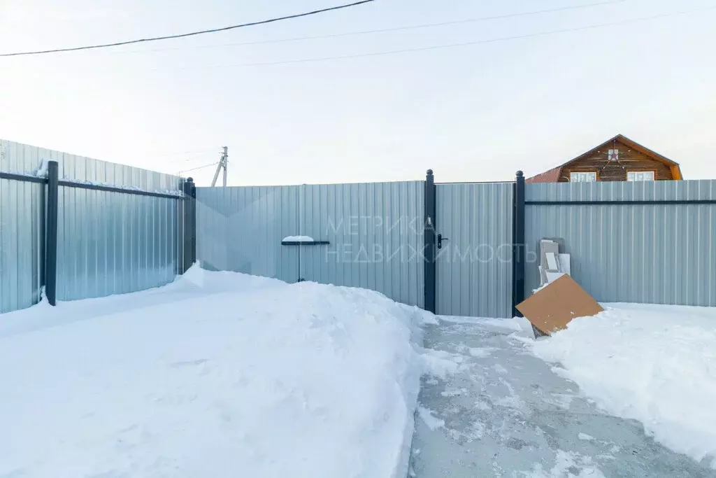 Дом в Тюмень, 2-й Избышевский проезд (90 м) - Фото 1