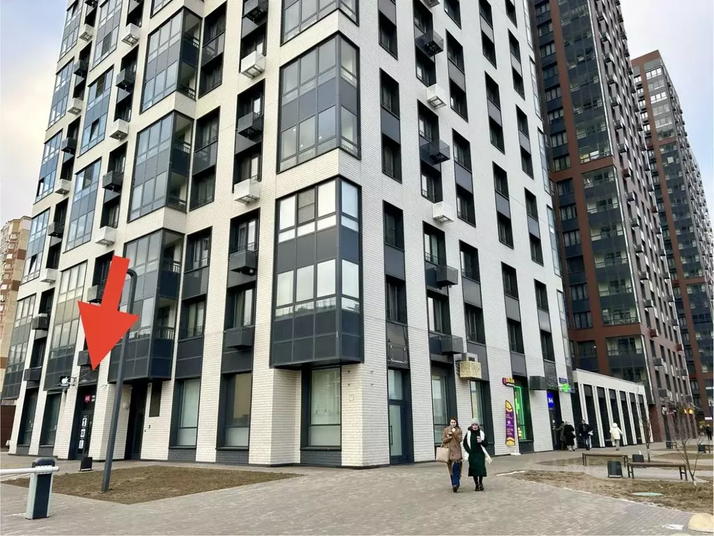 Помещение свободного назначения в Москва ул. Маргелова, 3к1 (40 м) - Фото 2