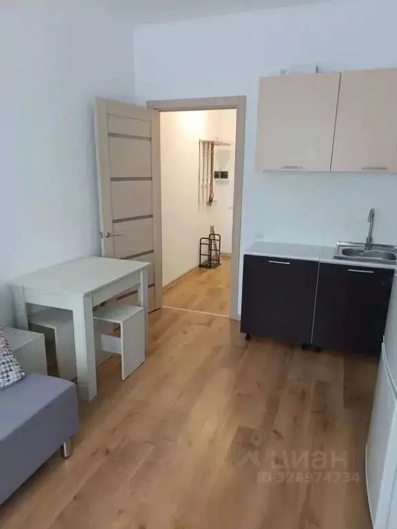 Студия Тверская область, Тверь ул. Медовая, 9к1 (19.0 м) - Фото 1