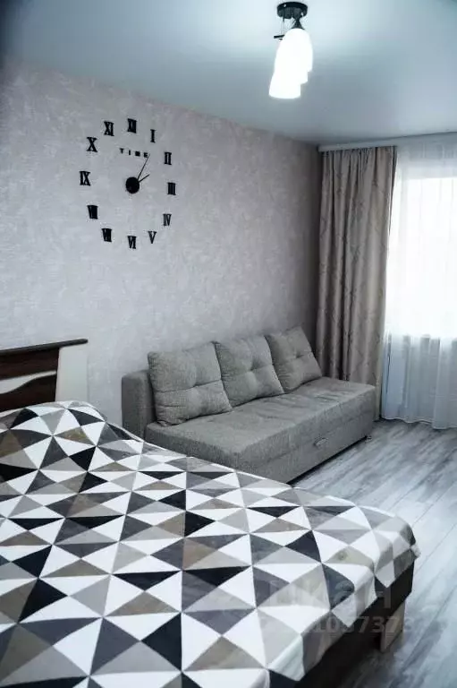 1-к кв. Иркутская область, Саянск Центральный мкр, 5 (34.0 м) - Фото 1