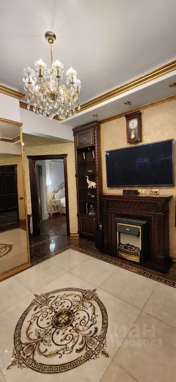 3-к кв. Москва Севастопольский просп., 1К3 (100.0 м) - Фото 1