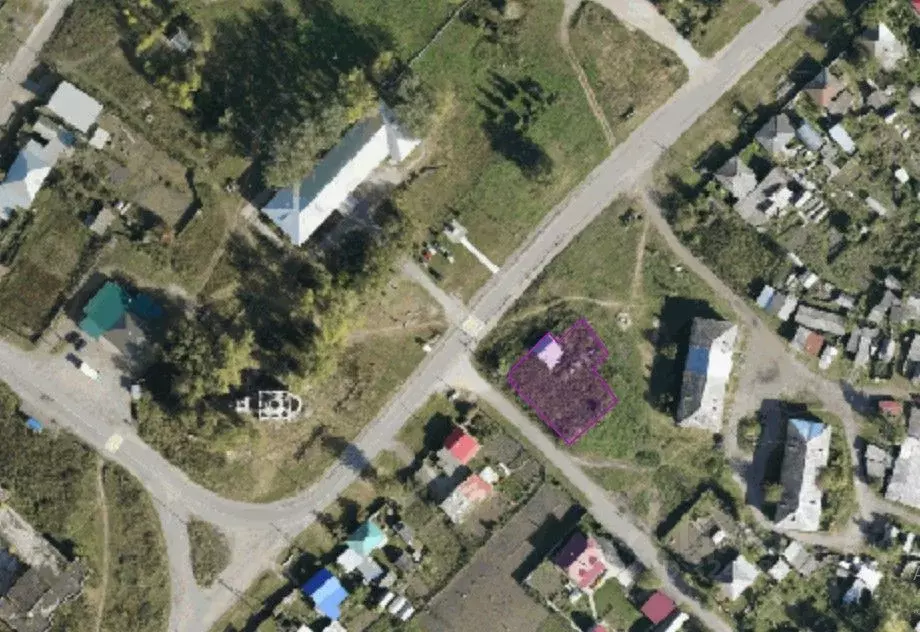 Участок в Томская область, Томский район, с. Калтай ул. Ленина, 67 ... - Фото 1