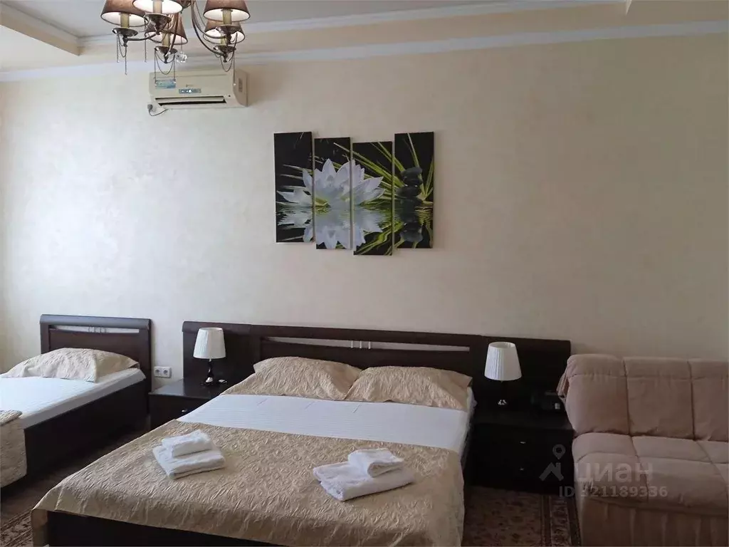 Комната Крым, Алушта ул. Набережная, 16Е (22.0 м) - Фото 1
