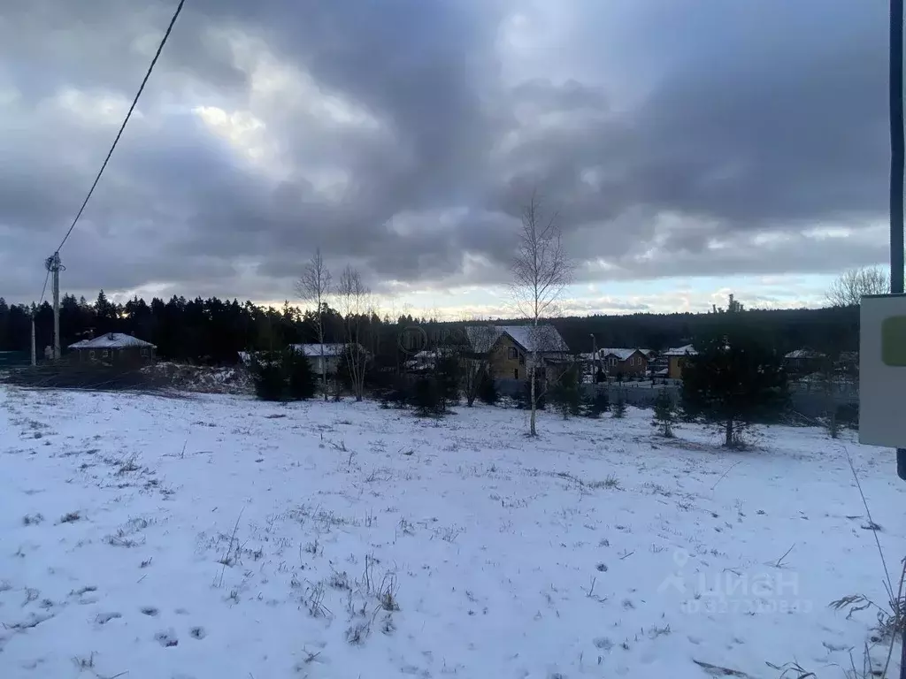 Участок в Московская область, Истра муниципальный округ, д. Подпорино ... - Фото 1