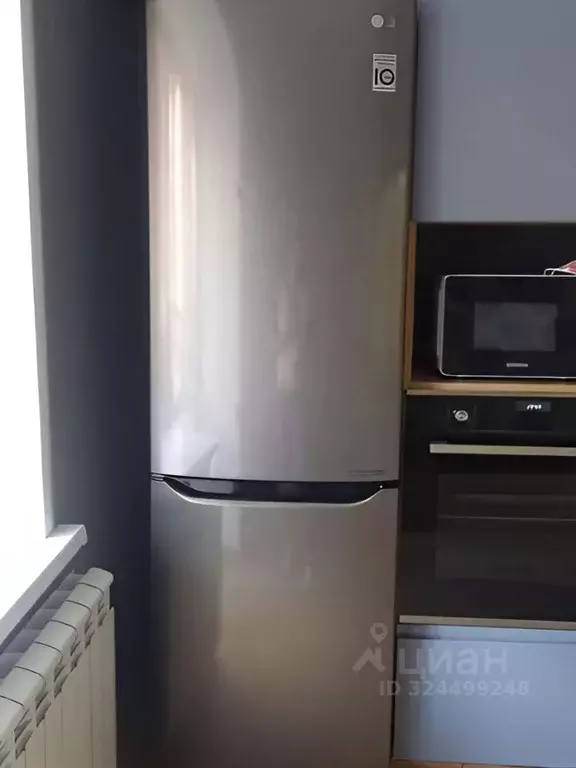 1-к кв. Красноярский край, Красноярск наб. Южная, 10 (38.0 м) - Фото 1