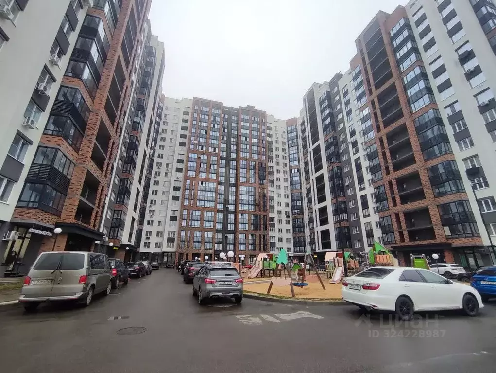 Студия Воронежская область, Воронеж Ростовская ул., 67 (17.6 м) - Фото 1