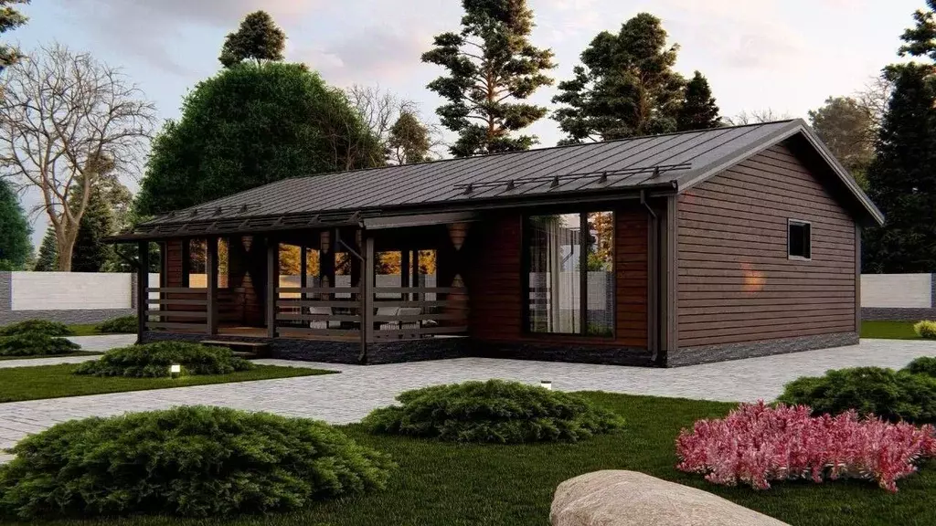 Дом в Московская область, Мытищи городской округ, д. Юрьево 3 (120 м) - Фото 1