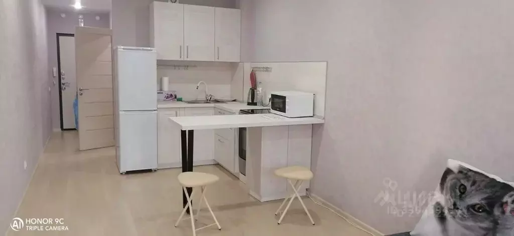 Студия Санкт-Петербург пос. Парголово, ул. Архитектора Белова, 6к1 ... - Фото 1