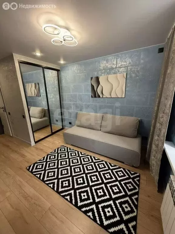 Квартира-студия: Воронеж, улица Хользунова, 72 (17.6 м) - Фото 1