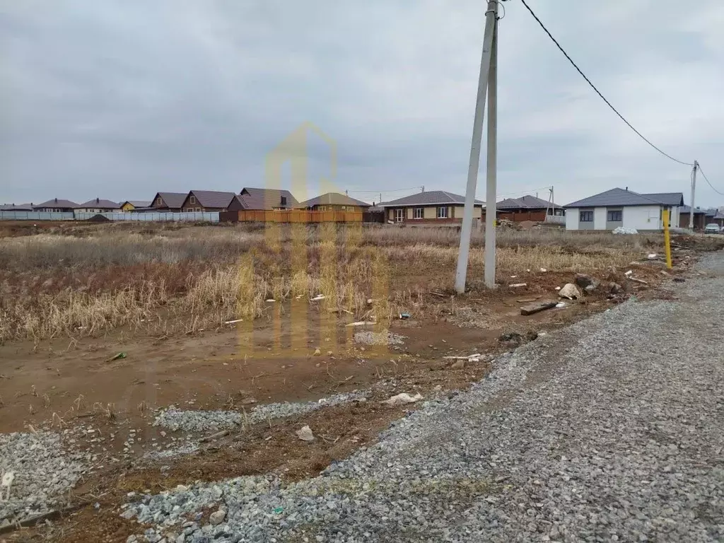 Участок в Башкортостан, Уфа городской округ, с. Нагаево ул. Янтарная ... - Фото 1